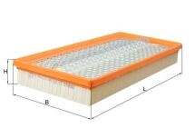 Фільтр повітряний DB 124 420/500 (2шт. на машину)