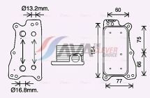 Радіатор масляний