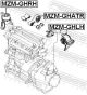 подушка двигуна ліва (гідравлічна), фото 2 - інтерент-магазин Auto-Mechanic