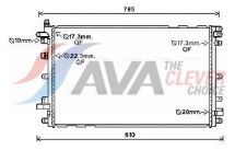 Радіатор, Система охолодження двигуна Радіатор, Система охолодження двигуна