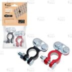 Клеми АКБ в комплекті свинец, прижимная планка до