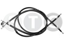 Трос тормозной ASTRA H все без SW (дисковые тормоза)