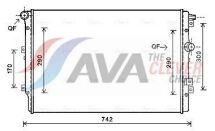 Радиатор, Система охлаждения двигателя