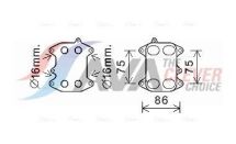 Охолоджувач оливи Охолоджувач оливи