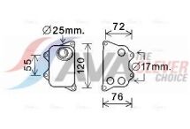 Охолоджувач оливи