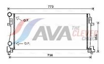 Радіатор, Система охолодження двигуна