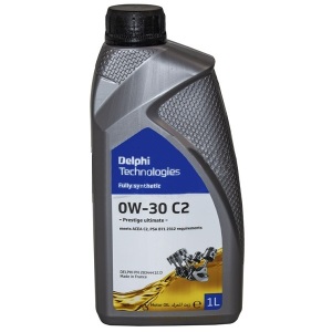 Моторна олива Delphi PRESTIGE ULTIMATE C2 0W-30, 1 літр