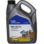 Моторна олива Delphi PRESTIGE ULTIMATE C2 0W-30, 5 літрів