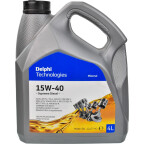 Моторна олива DELPHI Supreme DIESEL 15W-40, 4 літри