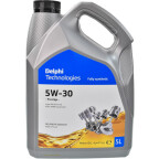 Моторна олива DELPHI Prestige 5W-30, 5 літрів