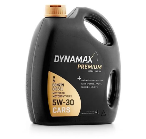 Моторна олива DYNAMAX ULTRA LONGLIFE 5W-30, 4 літри