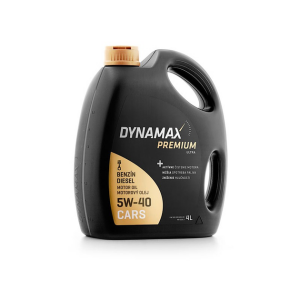 Моторное масло DYNAMAX ULTRA 5W-40, 4 литра