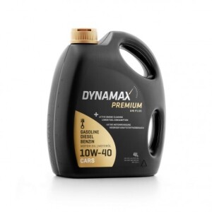 Моторна олива DYNAMAX UNI PLUS 10W-40, 4 літри