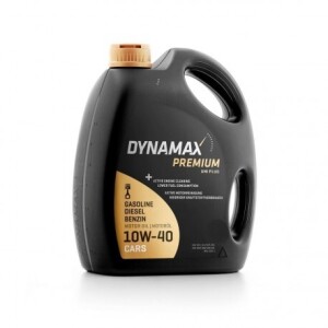 Моторна олива DYNAMAX UNI PLUS 10W-40, 5 літрів