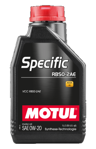 Моторное масло MOTUL Specific RBS0-2AE 0W-20, 1 литр Моторное масло MOTUL Specific RBS0-2AE 0W-20, 1 литр