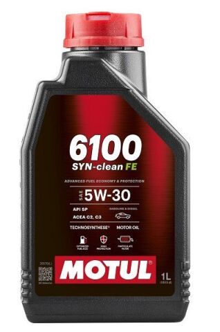 Моторна олива MOTUL Save-clean 6100 5W-30, 1 літр Моторна олива MOTUL Save-clean 6100 5W-30, 1 літр