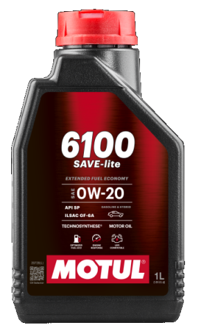 Моторна олива MOTUL SAVE-lite 6100 0W-20, 1 літр Моторна олива MOTUL SAVE-lite 6100 0W-20, 1 літр