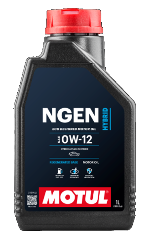 Моторное масло MOTUL Hybrid 0W-12, 1 литр