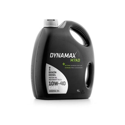 Моторна олива DYNAMAX M7AD 10W-40, 4 літри Моторна олива DYNAMAX M7AD 10W-40, 4 літри