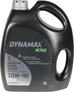 Моторна олива DYNAMAX M7AD 10W-40, 5 літрів