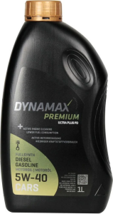 Моторна олива DYNAMAX ULTRA PLUS PD 5W-40, 1 літр