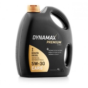Моторна олива DYNAMAX PREMIUM ULTRA F 5W-30, 4 літри