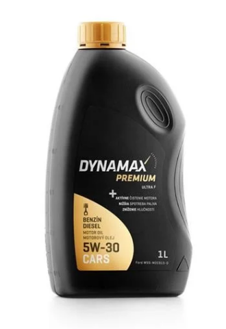 Моторна олива DYNAMAX PREMIUM ULTRA F 5W-30, 1 літр