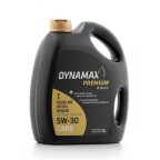Моторна олива DYNAMAX PREMIUM ULTRA C2 5W-30, 4 літри