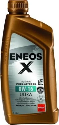 Моторна олива ENEOS X 0W-16 ULTRA, 1 літр Моторна олива ENEOS X 0W-16 ULTRA, 1 літр
