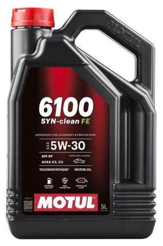 Моторна олива MOTUL Save-nergy 6100 5W-30, 5 літрів