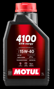 Моторна олива 4100 MOTION 15W-40 1 літр