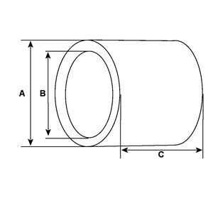 Втулка стартера (11.95x7.00x8.50mm) Втулка стартера (11.95x7.00x8.50mm)