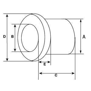 Втулка металева