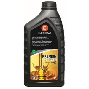Моторна олива EUROREPAR PREMIUM C3 5W-30, 1 літр