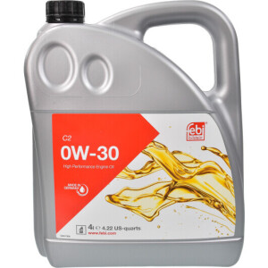 Моторна олива FEBI BILSTEIN High Performance C2 0W-30, 4 літри