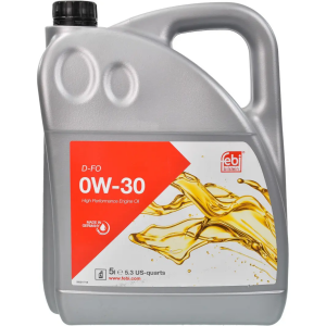 Моторна олива FEBI BILSTEIN FORD 0W-30 D-FO, 5 літрів
