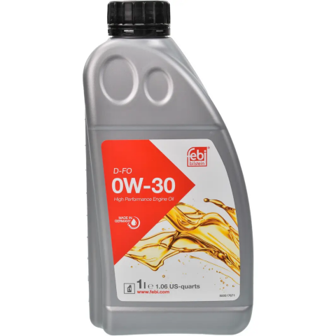 Моторна олива FEBI BILSTEIN FORD 0W-30 D-FO, 1 літр Моторна олива FEBI BILSTEIN FORD 0W-30 D-FO, 1 літр
