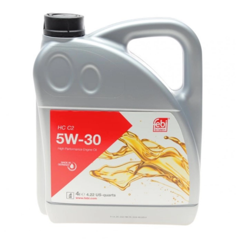 Моторна олива FEBI BILSTEIN HC C2 5W-30, 4 літри