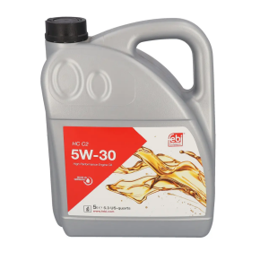 Моторна олива FEBI BILSTEIN HC C2 5W-30, 5 літрів