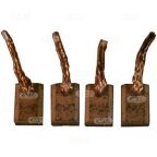 Щітки стартера (14x10x7)