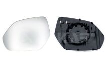 Стекло зеркала (с подогревом) Audi Q8 18- (L)