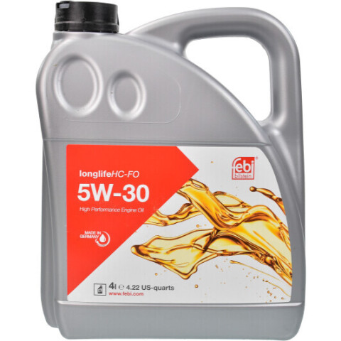 Моторна олива FEBI BILSTEIN HC-FO 5W-30, 4 літри