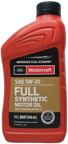 Моторна олива Motorcraft Full Synthetic 5W-20, 0,946 л