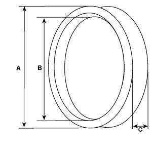 Втулка металева