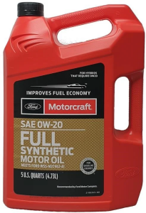 Моторное масло Motorcraft Full Synthetic 0W-20, 4,73 л