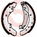 Гальмівні колодки барабанні