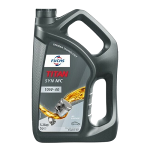 Моторна олива FUCHS TITAN SYN MC 10W-40, 5 літрів