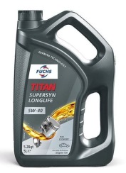 Моторна олива FUCHS Titan SuperSyn LongLife 5W-40, 5 літрів