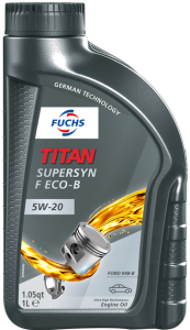 Моторна олива FUCHS Titan Supersyn F Eco-B 5W-20, 1 літр
