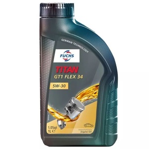 Моторна олива FUCHS Titan GT1 Flex 34 5W-30, 1 літр